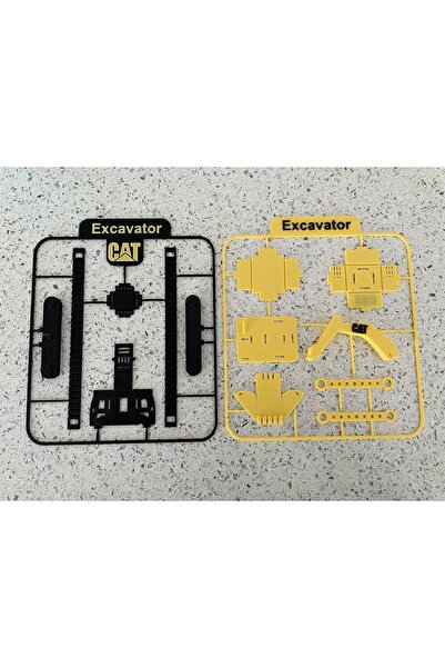 GİT3D Ekskavatör Kit kart