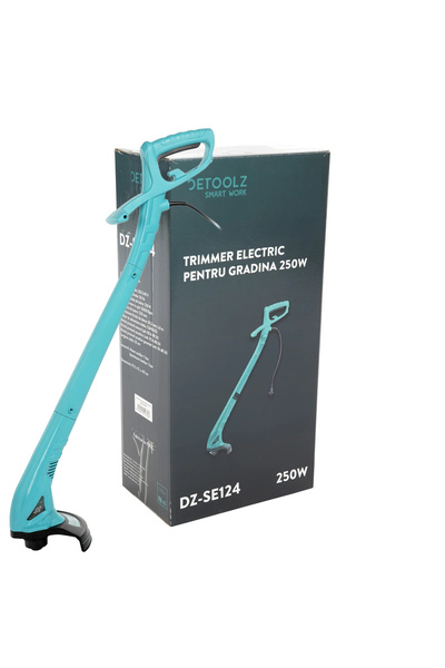 DETOOLZ Trimmer electric de grădină de 250 W
