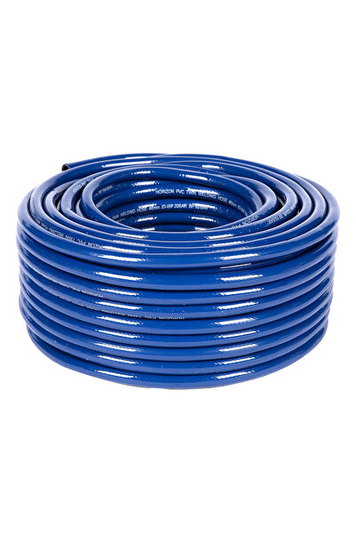 Golden Fish Furtun de gaz ALBASTRU 50m/l