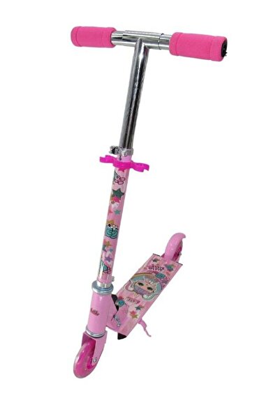 L.O.L. SURPRISE Mascube L.O.L 2 Wheels Scooter for Kids Pink