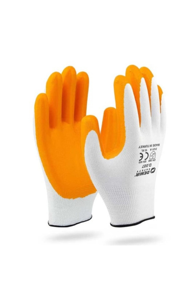 EGE GARDEN Nitril Kaplamalı Kaymaz İş Eldiveni – Bahçe, Tamirat, İnşaat ve Fi...