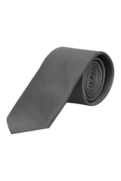 Plus Scorpion Classic & Modern Style Matching Dobby Men's Tie - for Special Occasions and Business