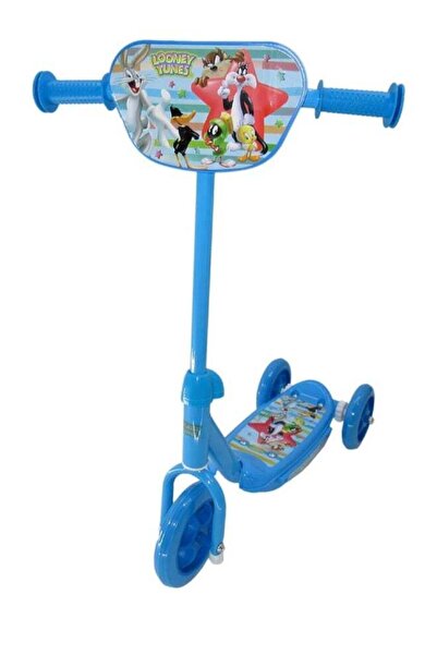 Looney Tunes Mascube Looney Tunes 3 Wheels Scooter for Kids Blue