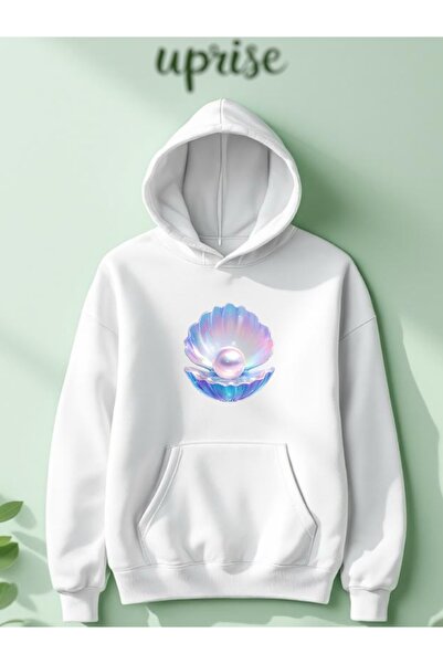 Vordevia İnci B με τύπωμα Βαμβακερό oversized μπλουζάκι με 3 κλωστές