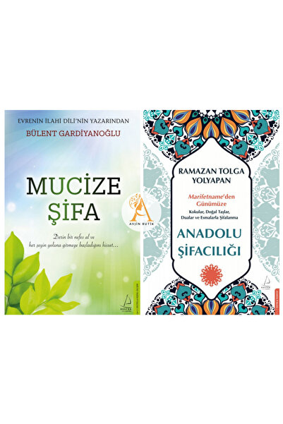Destek Yayınları Mucize Şifa/Anadolu Şifacılığı/2 Kitap Set
