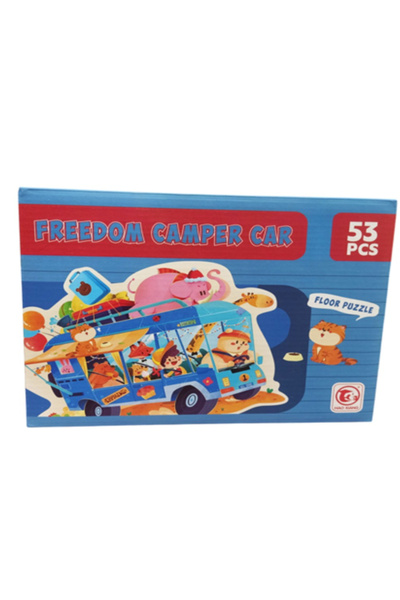 Family Center مجموعة ألغاز سيارة فريدوم كامبر، 53 قطعة/صندوق، 22-88727