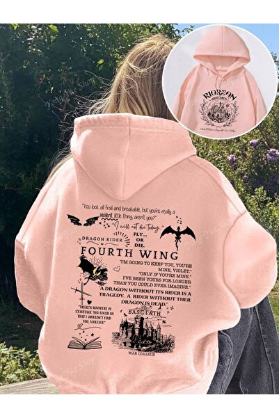 OVER HEAD Hanorac pentru femei Riorson cu imprimeu cu 3 fire