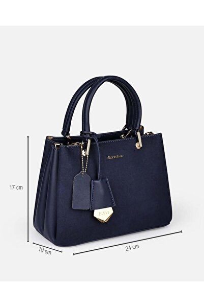ELVVI&CO Elegant blue women's handbag set