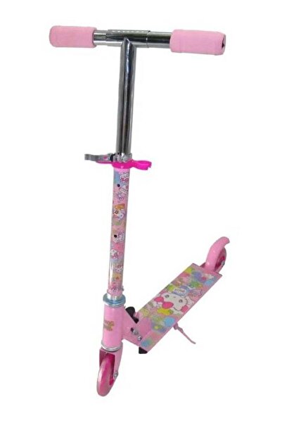 Hello Kitty Mascube Hello Kitty 2 Wheels Scooter for Kids Pink