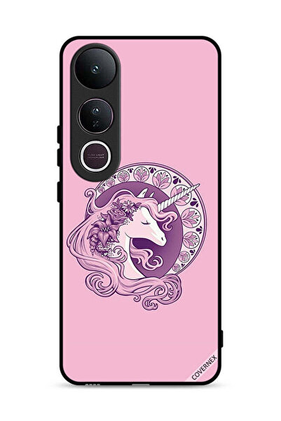 Covernex غطاء حماية فيفو V50 لايت بتصميم يونيكورن
