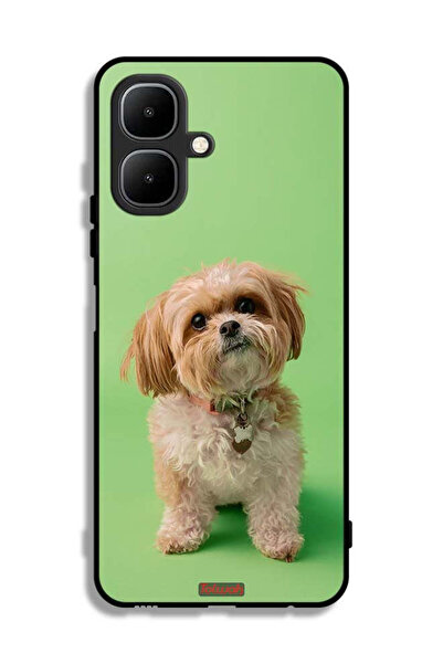 Tolwak غطاء حماية لهاتف إنفينيكس سمارت 10 بتصميم جرو لطيف