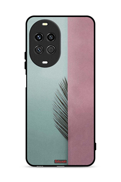 Tolwak غطاء حماية لهاتف هواوي نوفا 14 ألترا 5G بتصميم نصف أوراق