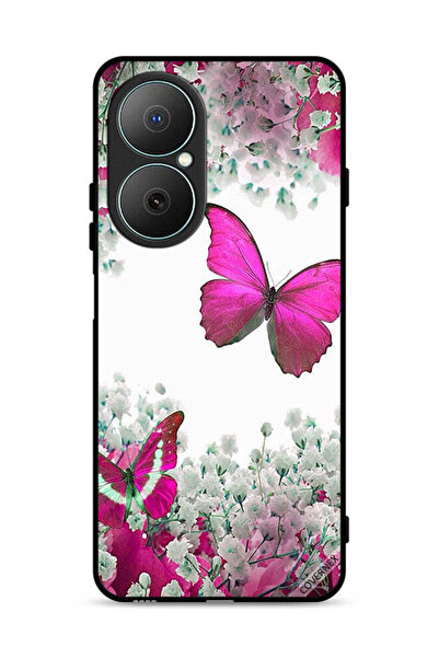 Covernex Huawei Nova Y73 Protective Case Cover Beautiful Butterflies And Smal...