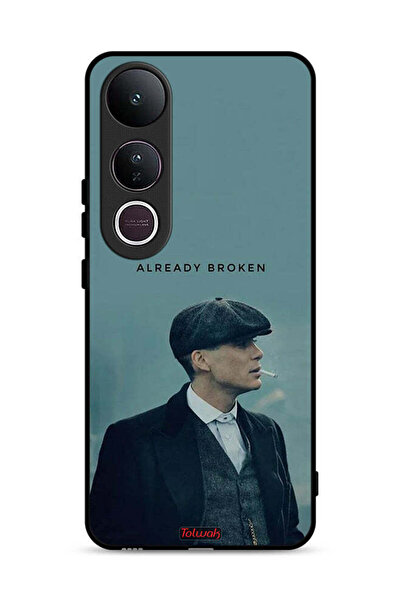 Tolwak غطاء حماية لهاتف Vivo V50 Lite مكسور بالفعل