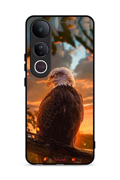 Tolwak غطاء حماية لهاتف Vivo V50 Lite - نسر