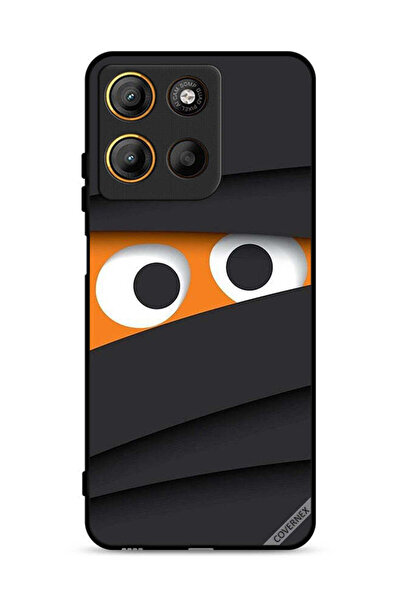 Covernex غطاء حماية لهاتف موتورولا موتو جي 15 بطبعة عينين