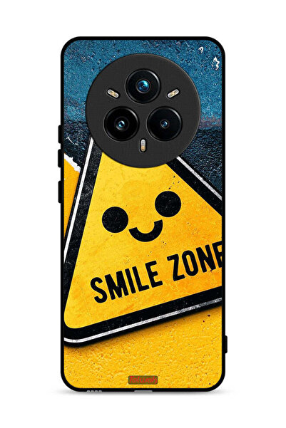 Tolwak غطاء حماية لجهاز Realme 14 Pro Plus 5G Smile Zone