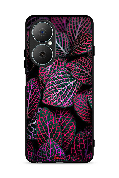 Tolwak غطاء حماية لهاتف هواوي نوفا Y73 بنقشة أوراق سالجا