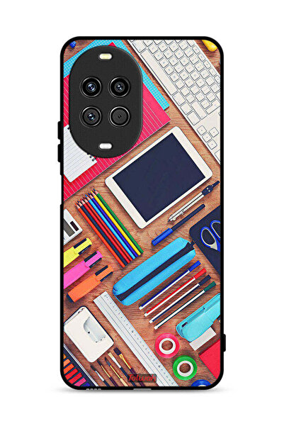 Tolwak غطاء حماية لهاتف هواوي نوفا 14 ألترا 5G بتصميم فتاة هوبي ديسك