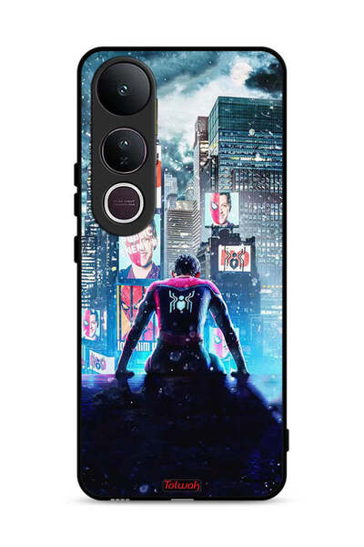 Tolwak غطاء حماية فيفو V50 لايت سبايدر مان