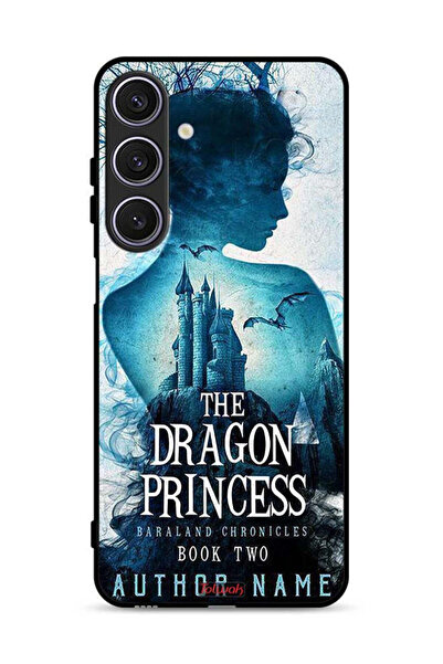 Tolwak غطاء حماية لهاتف سامسونج جالاكسي A17 - أميرة التنين