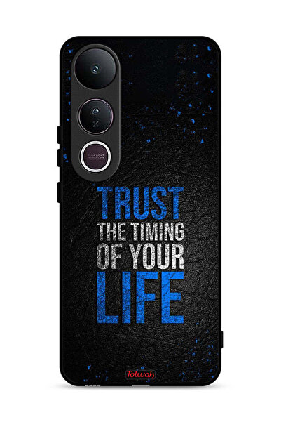 Tolwak غطاء حماية لهاتف Vivo V50 Lite ثق في توقيت حياتك