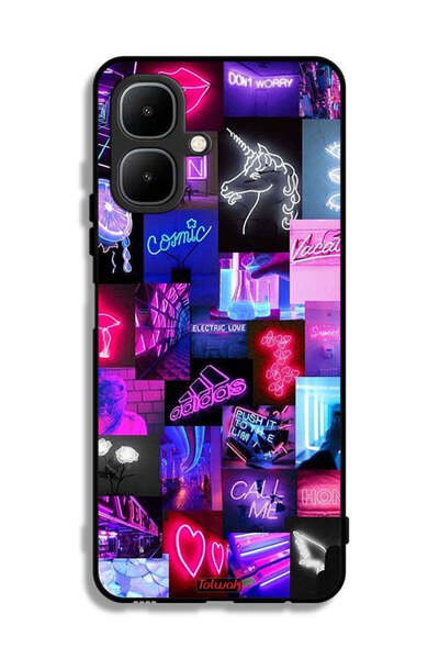 Tolwak غطاء حماية لهاتف Infinix Smart 10 - رسوم متحركة