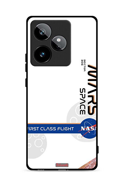 Tolwak غطاء حماية لهاتف Realme GT 7T 5G من الدرجة الأولى - رحلة المريخ