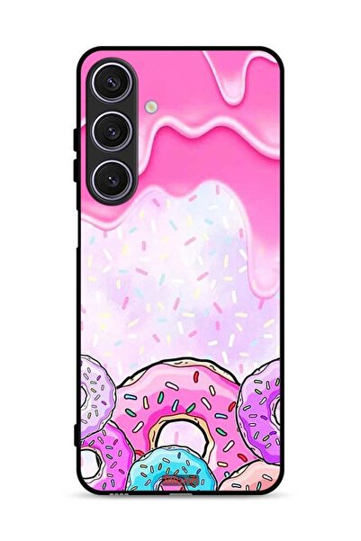 Tolwak غطاء حماية لهاتف سامسونج جالاكسي A17 بألوان الدونات