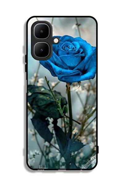 Covernex غطاء حماية لهاتف إنفينيكس سمارت 10 - أزرق وردي