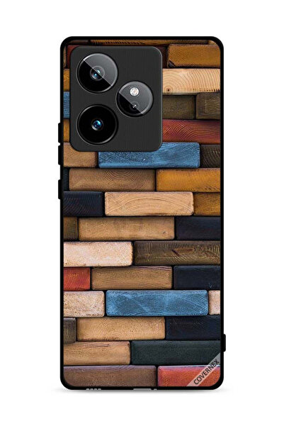 Covernex غطاء حماية خشبي لهاتف Realme GT 7T 5G