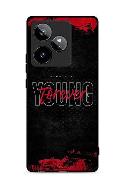 Tolwak غطاء حماية لهاتف Realme GT 7 5G - Forever Young