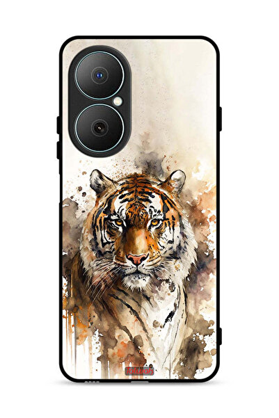 Tolwak غطاء حماية لهاتف هواوي نوفا Y73 بنقشة الفهد التجريدي