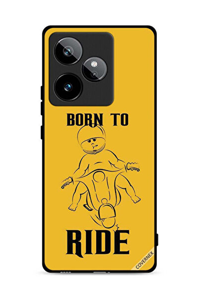 Covernex غطاء حماية لهاتف Realme GT 7 5G، Born To Ride