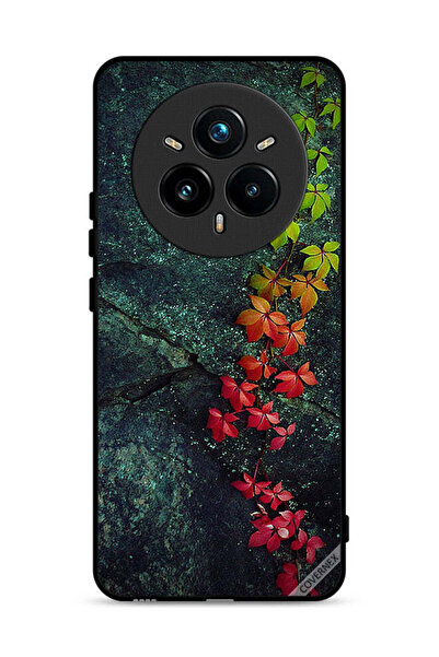Covernex غطاء حماية لهاتف Realme 14 Pro 5G بأوراق جميلة