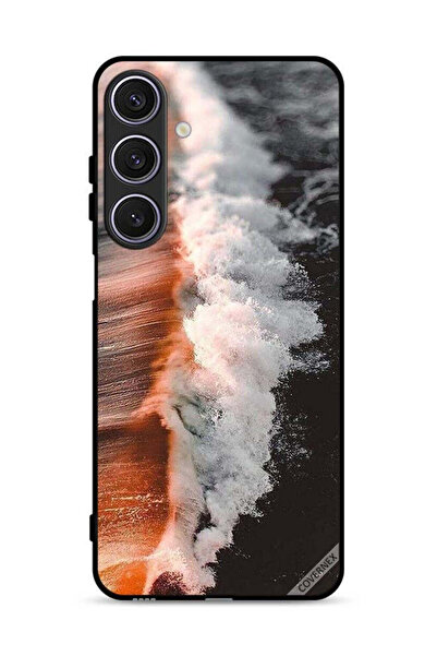 Covernex غطاء حماية لهاتف Samsung Galaxy A17 بتصميم موجة مياه البحر