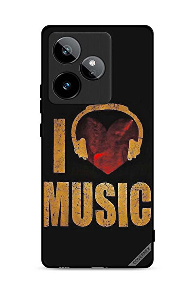 Covernex غطاء حماية لهاتف Realme GT 7T 5G بتصميم عتيق وموسيقى أحبها