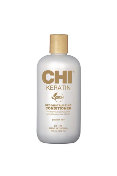 Chi CHI Keratin Smoothing Conditioner for Damaged and Dry Hair - 355 ml