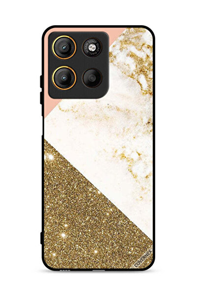 Covernex غطاء حماية لهاتف موتورولا موتو جي 15 بنمط لامع ورخامي