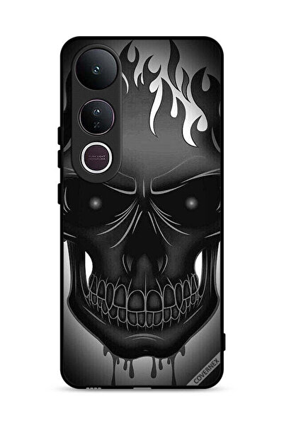 Covernex غطاء حماية بتصميم جمجمة من فيفو V50 لايت