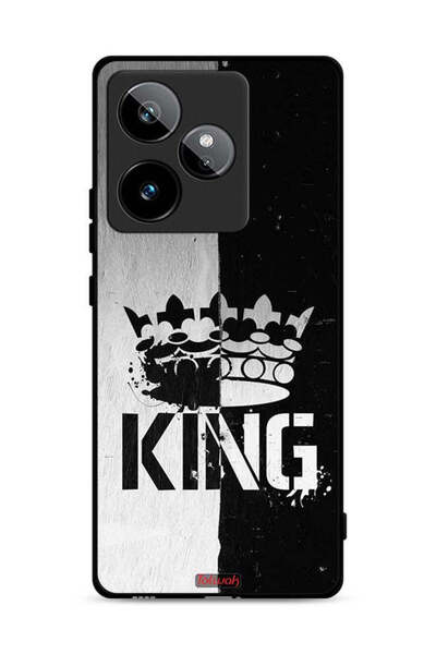 Tolwak Realme GT 7 5G Protective Case Cover King Vintage