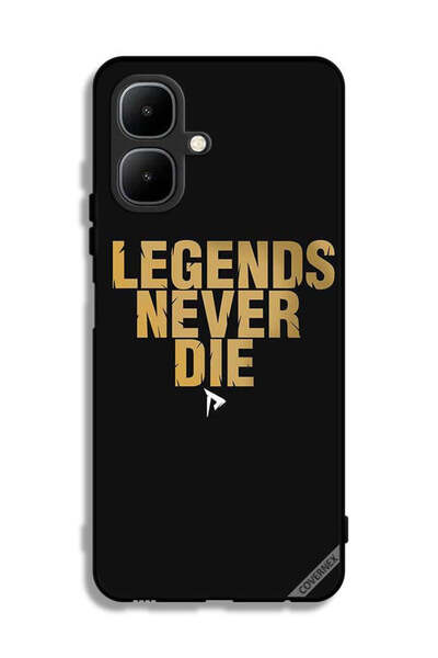 Covernex غطاء حماية لهاتف تكنو بوب 10 - أساطير لا تموت أبدًا