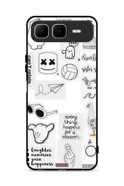 Tolwak غطاء حماية لهاتف Infinix Smart 10 Plus لا يمكن ربطه