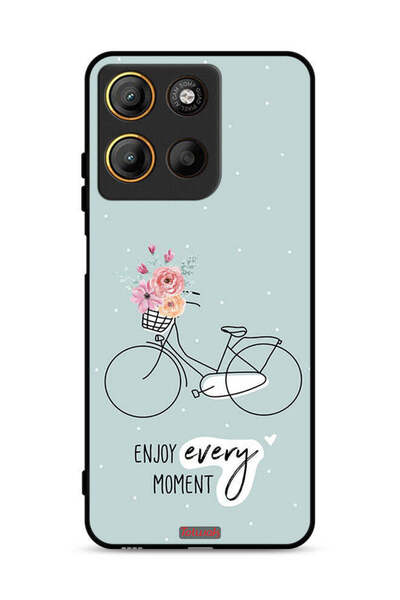 Tolwak غطاء حماية لهاتف موتورولا موتو جي 15 استمتع بكل لحظة