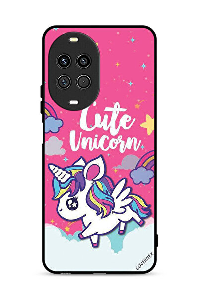 Covernex غطاء حماية لهاتف هواوي نوفا 14 ألترا 5G بتصميم وحيد القرن اللطيف