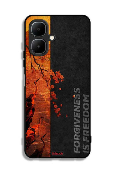 Tolwak Infinix Smart 10 Protective Case Cover Forgiveness Is Freedom
