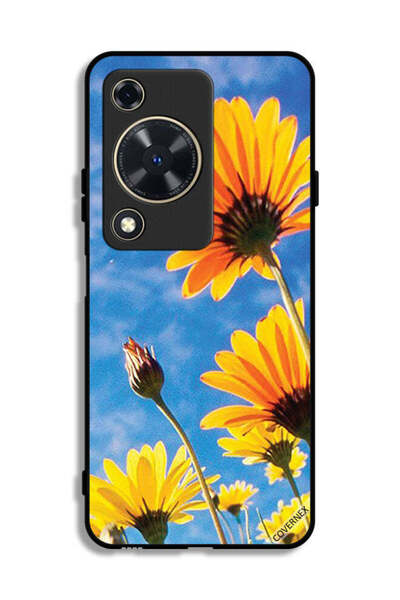 Covernex Huawei Nova Y63 Protective Case Cover Sunflowers