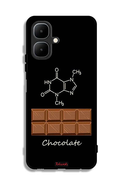 Tolwak غطاء حماية لهاتف إنفينيكس سمارت 10 - لون شوكولاتة