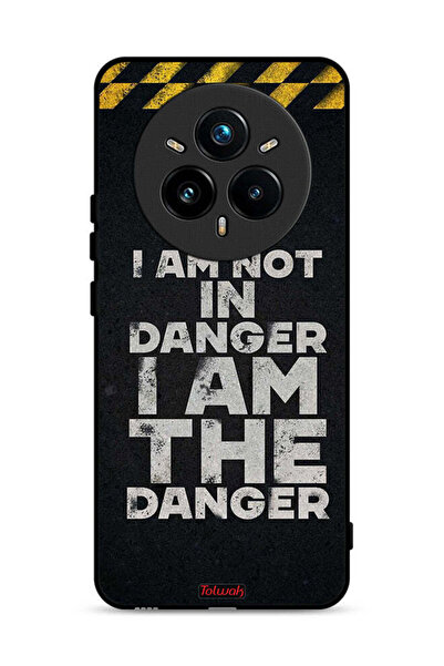 Tolwak غطاء حماية لهاتف Realme 14 Pro Plus 5G أنا لست كذلك