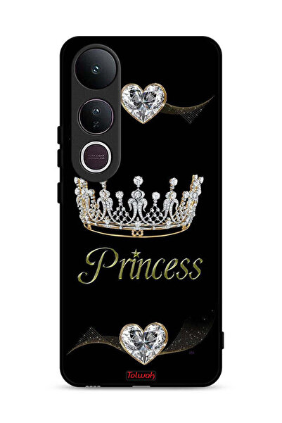 Tolwak غطاء حماية برينسيس لهاتف فيفو V50 لايت